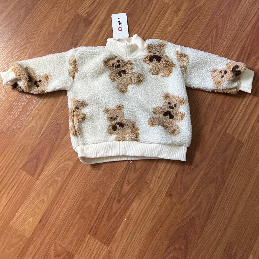 Pat Pat Teddy Bear Sweater